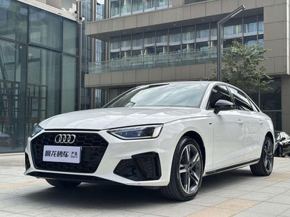 Certificated Used FAW-Audi A4L 2022 40 TFSI Luxury Dynamic Type