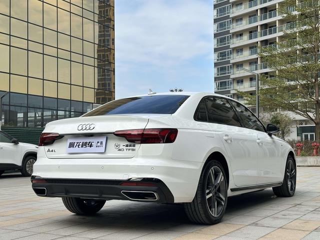 Certificated Used FAW-Audi A4L 2022 40 TFSI Luxury Dynamic Type