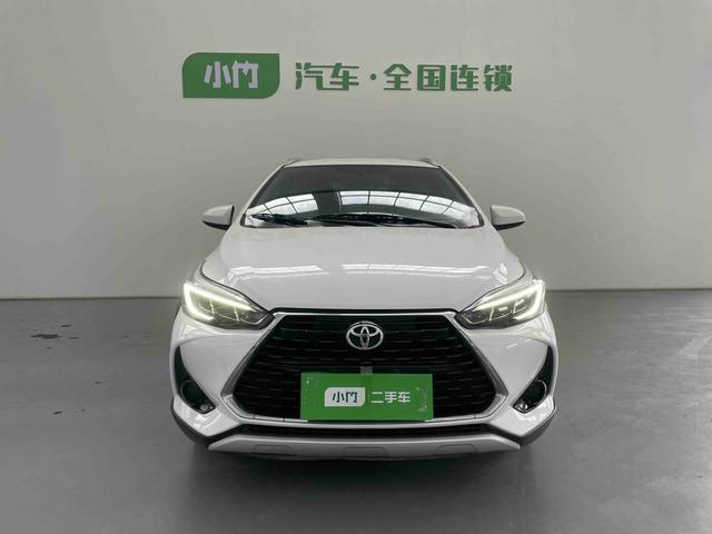Certificated Used GAC Toyota YARIS L Zhixuan 2021 ZhixuanX 1.5L CVT Leading Edition