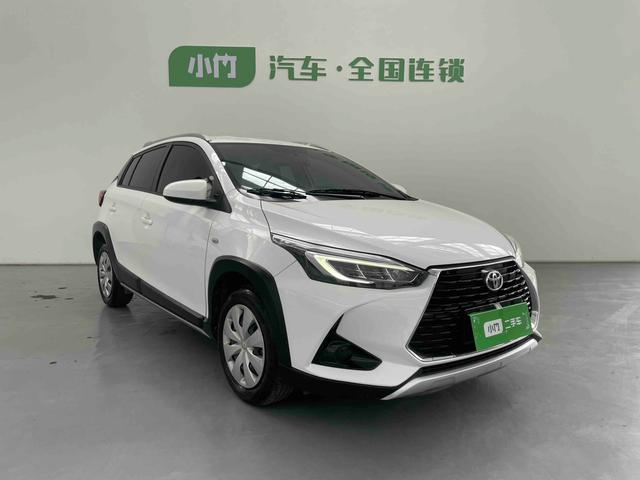 Certificated Used GAC Toyota YARIS L Zhixuan 2021 ZhixuanX 1.5L CVT Leading Edition