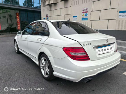 Certificated Used Mercedes-Benz C-Class 2013 Model C 260 Fashion Grand Edition
