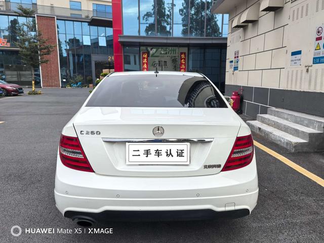 Certificated Used Mercedes-Benz C-Class 2013 Model C 260 Fashion Grand Edition