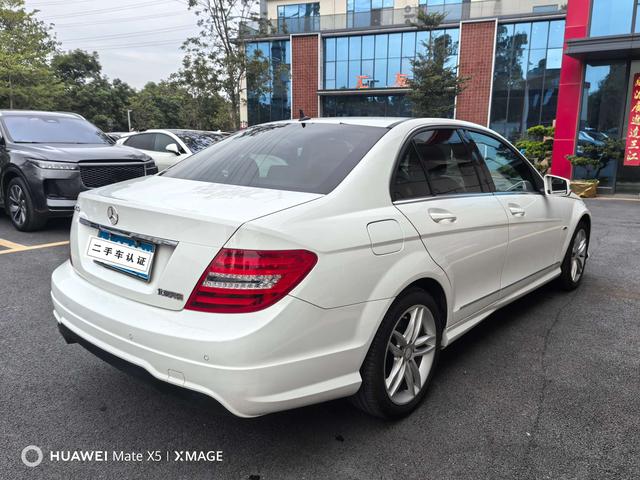 Certificated Used Mercedes-Benz C-Class 2013 Model C 260 Fashion Grand Edition