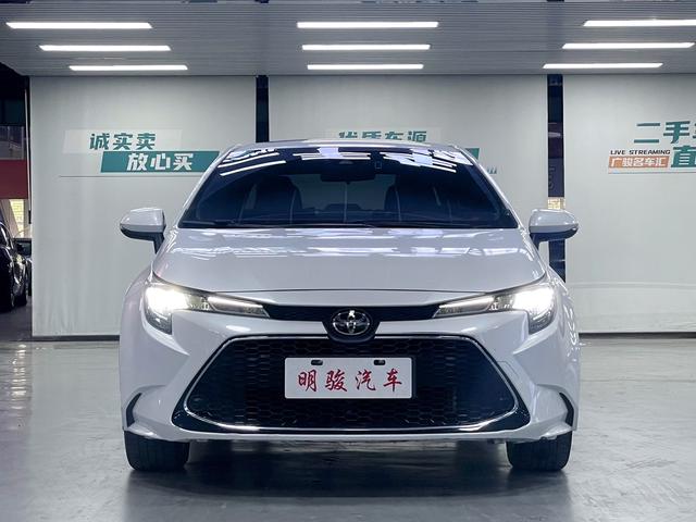 Certificated Used GAC Toyota Levin 2023 Model 185T Luxury Version