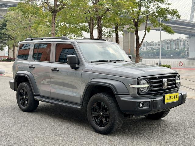 Certificated Used GWM Tank 300 2021 Off-Road Version 2.0T Conqueror