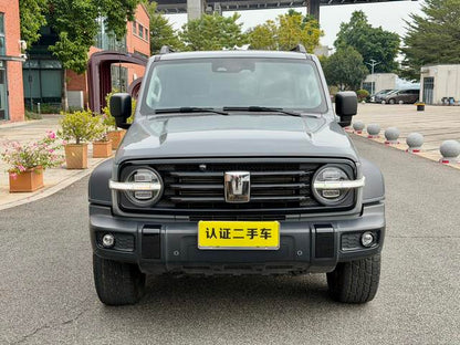 Certificated Used GWM Tank 300 2021 Off-Road Version 2.0T Conqueror