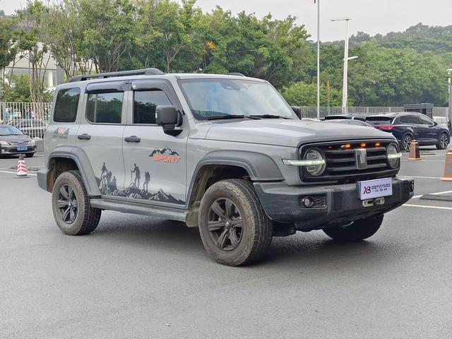 Certificated Used Tank 300 2021 Model Off-Road Edition 2.0T Conqueror