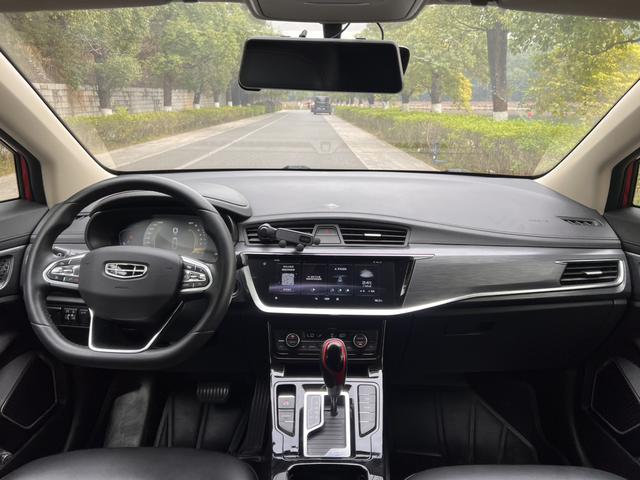 Certificated Used Geely Emgrand GS 2020 Model 1.4T CVT Dynamic