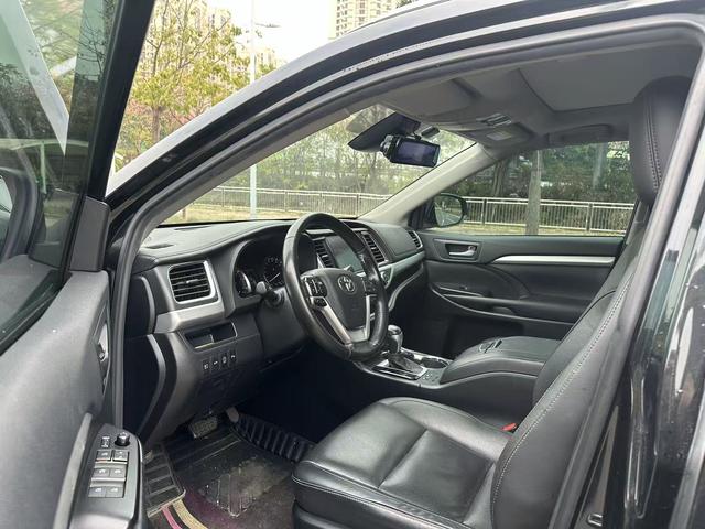 Certificated Used Toyota Highlander 2021 2.0T Four-Wheel Drive Luxury Edition 7-Seater