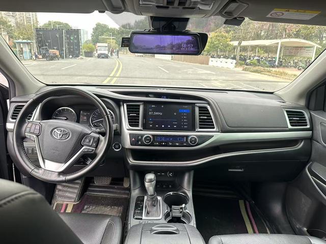 Certificated Used Toyota Highlander 2021 2.0T Four-Wheel Drive Luxury Edition 7-Seater