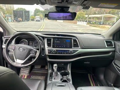 Certificated Used Toyota Highlander 2021 2.0T Four-Wheel Drive Luxury Edition 7-Seater
