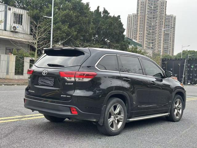 Certificated Used Toyota Highlander 2021 2.0T Four-Wheel Drive Luxury Edition 7-Seater