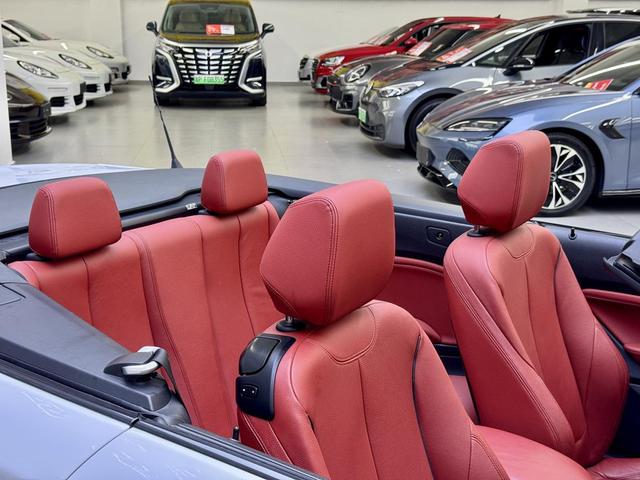 Certificated Used BMW 2 Series (Import) 2015 Model 220i Convertible Coupe M Sport