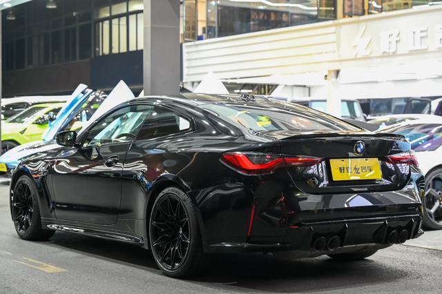 Certificated Used BMW M4 2023 Model Coupe M xDrive Competition