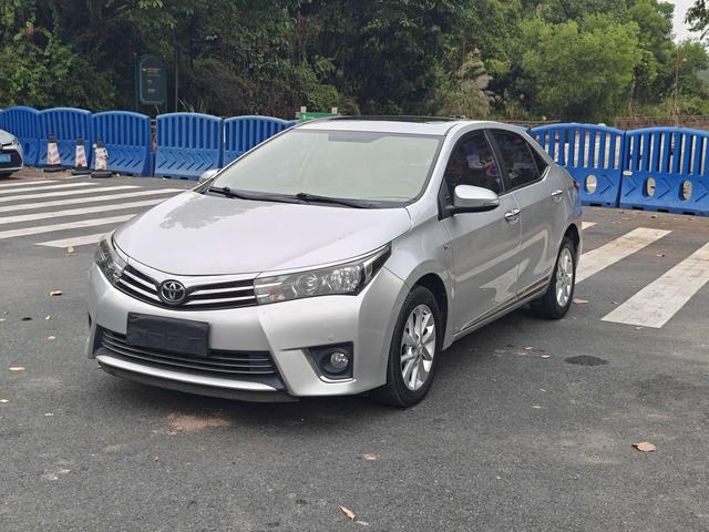 Certificated Used Toyota Corolla 2014 Model 1.6L CVT GL-i Leather Edition