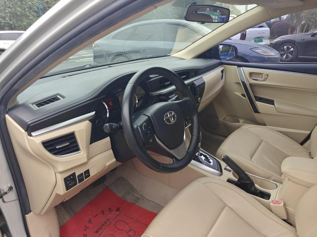 Certificated Used Toyota Corolla 2014 Model 1.6L CVT GL-i Leather Edition