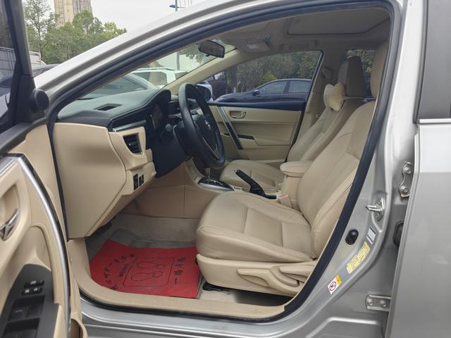 Certificated Used Toyota Corolla 2014 Model 1.6L CVT GL-i Leather Edition