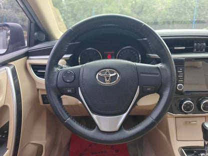 Certificated Used Toyota Corolla 2014 Model 1.6L CVT GL-i Leather Edition