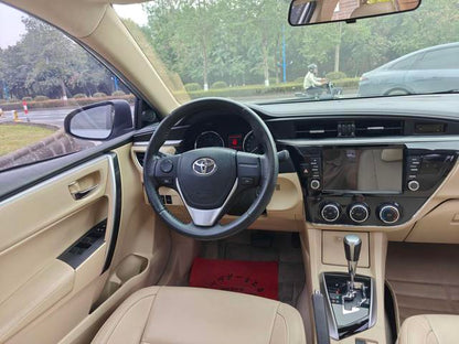 Certificated Used Toyota Corolla 2014 Model 1.6L CVT GL-i Leather Edition