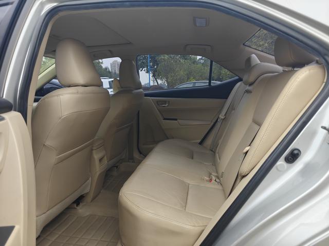 Certificated Used Toyota Corolla 2014 Model 1.6L CVT GL-i Leather Edition