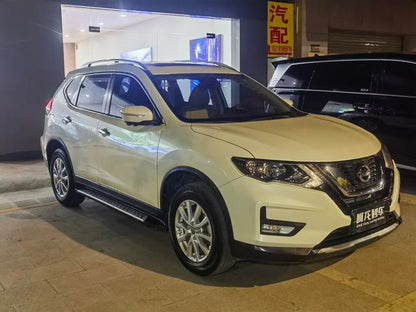 Certificated Used Dongfeng Nissan X-Trail 2019 2.0L CVT Zhilian Comfort Version 2WD