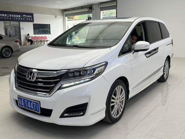 Certificated Used Dongfeng Honda Elysion 2016 2.4L Luxury Edition