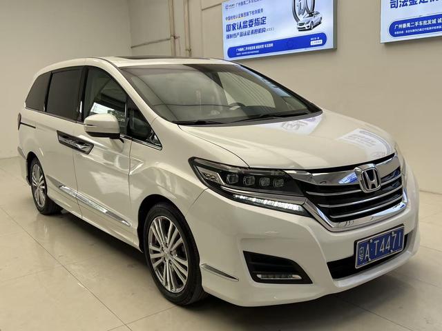 Certificated Used Dongfeng Honda Elysion 2016 2.4L Luxury Edition