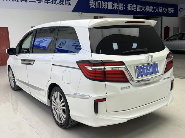 Certificated Used Dongfeng Honda Elysion 2016 2.4L Luxury Edition