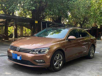 Certificated Used SAIC Volkswagen Lamando 2017 Model 230TSI DSG Stylish Edition