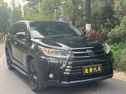 Certificated Used Highlander 2021 Model 2.0T Four-Wheel Drive Knight Edition 7-Seater