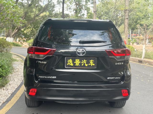 Certificated Used Highlander 2021 Model 2.0T Four-Wheel Drive Knight Edition 7-Seater