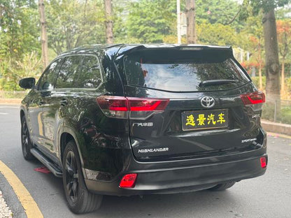 Certificated Used Highlander 2021 Model 2.0T Four-Wheel Drive Knight Edition 7-Seater