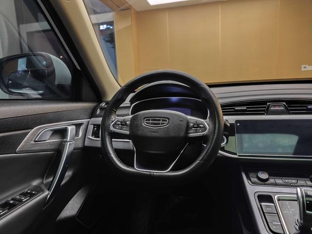 Certificated Used Geely Boyue 2021 1.8TD DCT Two-Wheel Drive Asian Games Comfort Edition