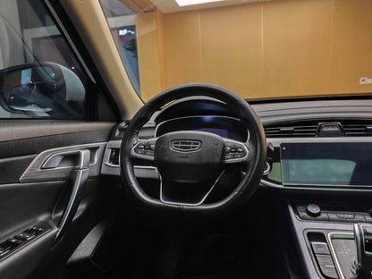 Certificated Used Geely Boyue 2021 1.8TD DCT Two-Wheel Drive Asian Games Comfort Edition