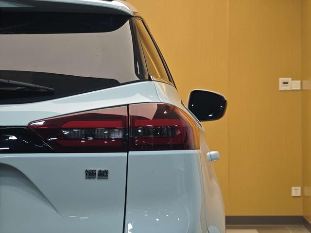 Certificated Used Geely Boyue 2021 1.8TD DCT Two-Wheel Drive Asian Games Comfort Edition