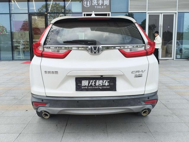 Certificated Used Honda CR-V 2019 240TURBO CVT Two-Wheel Drive Comfort Edition China VI