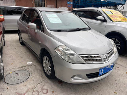 Certificated Used Dongfeng Nissan Tiida 2008 1.6L Manual Fashion Type
