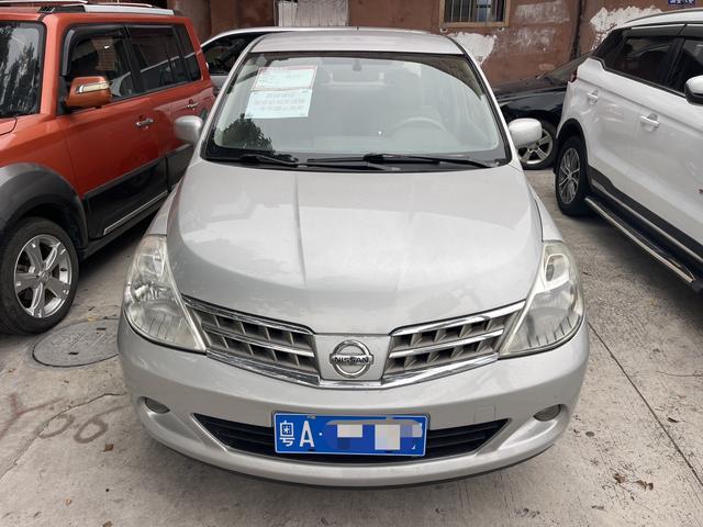 Certificated Used Dongfeng Nissan Tiida 2008 1.6L Manual Fashion Type