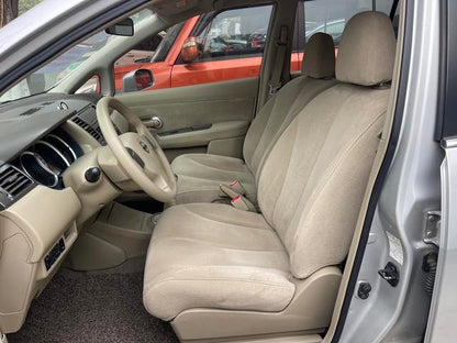 Certificated Used Dongfeng Nissan Tiida 2008 1.6L Manual Fashion Type