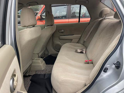 Certificated Used Dongfeng Nissan Tiida 2008 1.6L Manual Fashion Type