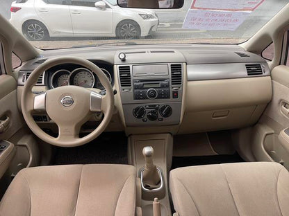 Certificated Used Dongfeng Nissan Tiida 2008 1.6L Manual Fashion Type