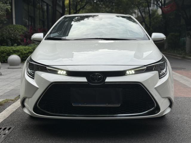 Certificated Used GAC Toyota Levin 2019 185T Luxury Edition National VI