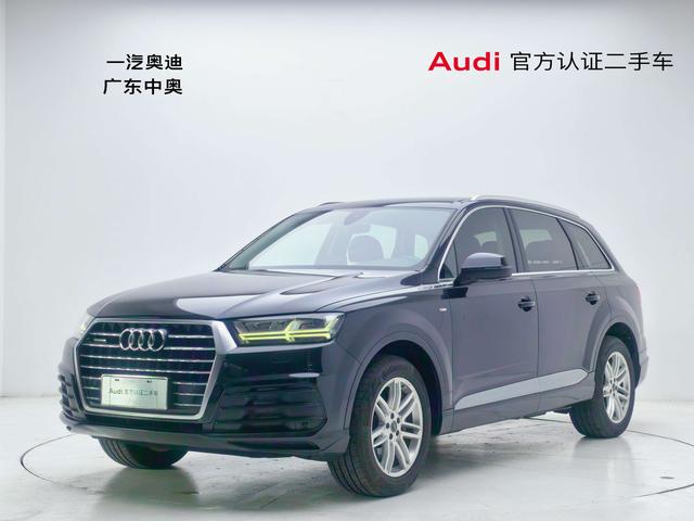 Certificated Used Audi Q7 2018 40 TFSI Comfortable Type