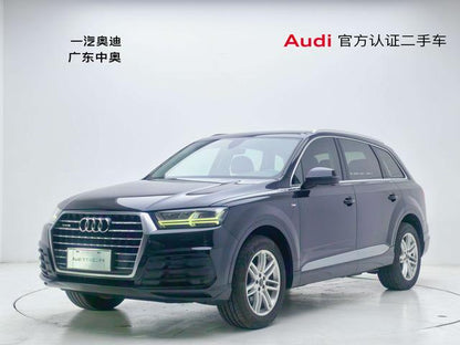 Certificated Used Audi Q7 2018 40 TFSI Comfortable Type