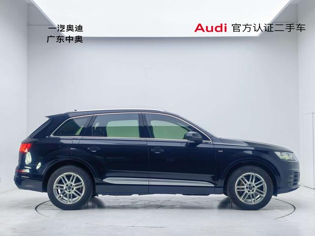 Certificated Used Audi Q7 2018 40 TFSI Comfortable Type