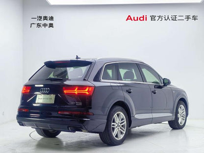 Certificated Used Audi Q7 2018 40 TFSI Comfortable Type