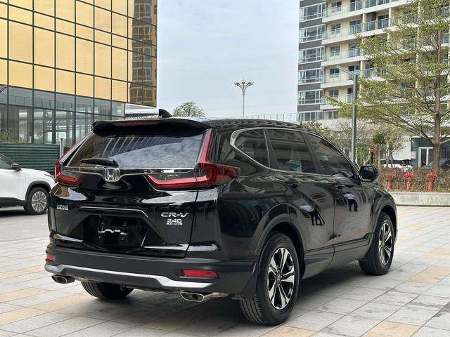 Certificated Used Dongfeng Honda CR-V 2021 240TURBO CVT Two-Wheel Drive Comfort Edition