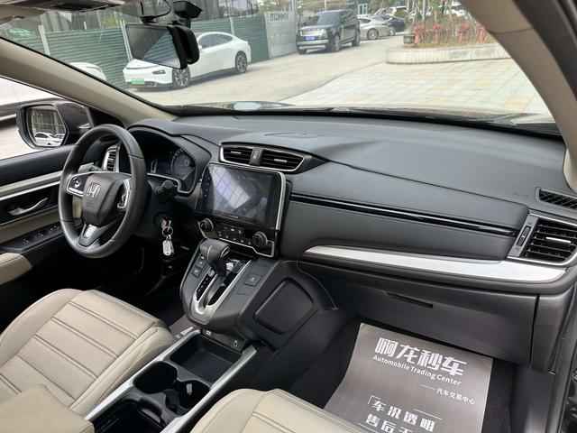 Certificated Used Dongfeng Honda CR-V 2021 240TURBO CVT Two-Wheel Drive Comfort Edition