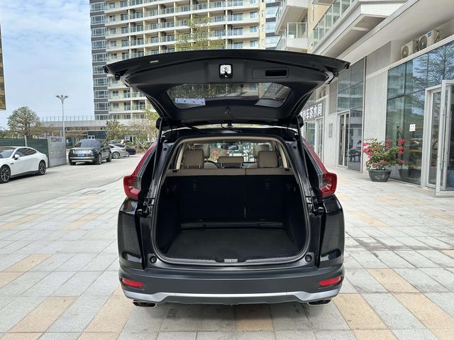 Certificated Used Dongfeng Honda CR-V 2021 240TURBO CVT Two-Wheel Drive Comfort Edition