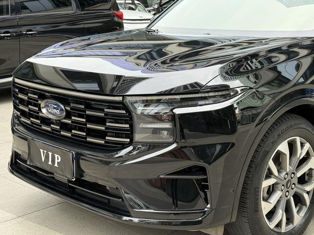 Certificated Used Ford Edge 2023 Model Edge L 2.0T EcoBoost Four-Wheel Drive 7-Seat Ultimate Trim